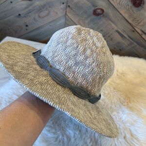 Anthropologie Woven Sun Hat